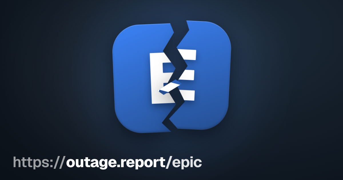 Is Epic Games Store Down? Live Status, Outage Map & Reports